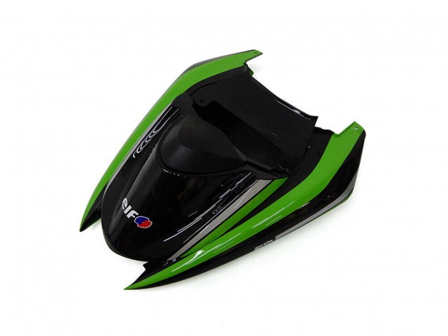 Carenado Moto Kawasaki ZX10R 2004-2005 - Blanco Negro Verde Elf