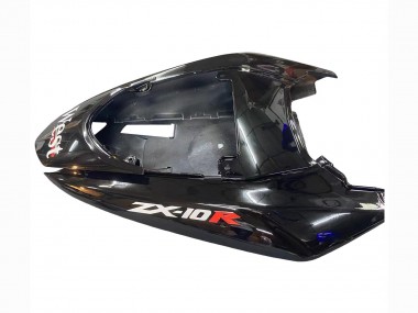 Carenado Moto Kawasaki ZX10R 2004-2005 - Blanco Negro West Ninja