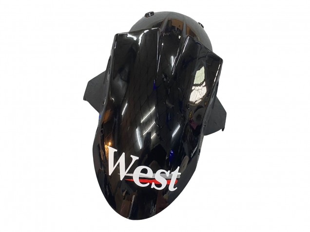 Carenado Moto Kawasaki ZX10R 2004-2005 - Blanco Negro West Ninja