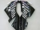 Carenado Moto Kawasaki ZX10R 2004-2005 - Blanco Negro West Ninja