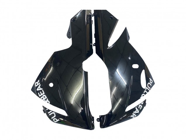 Carenado Moto Kawasaki ZX10R 2004-2005 - Verde Plata Negro 69