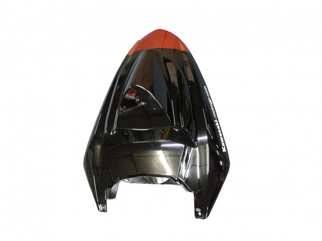 Carenado Moto Kawasaki ZX10R 2004-2005 - Burnt Naranja Negro Monstruo Elf