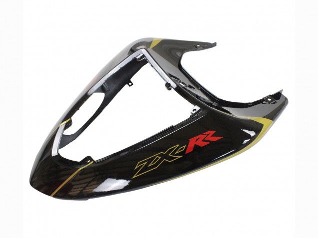 Carenado Moto Kawasaki ZX10R 2006-2007 - Negro Rojo Oro BACARDI