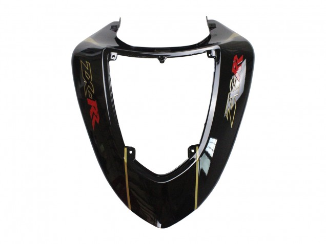 Carenado Moto Kawasaki ZX10R 2006-2007 - Negro Rojo Oro BACARDI