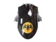Carenado Moto Kawasaki ZX10R 2006-2007 - Negro Rojo Oro BACARDI