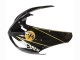 Carenado Moto Kawasaki ZX10R 2006-2007 - Negro Rojo Oro BACARDI