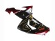 Carenado Moto Kawasaki ZX10R 2006-2007 - Negro Rojo Oro BACARDI
