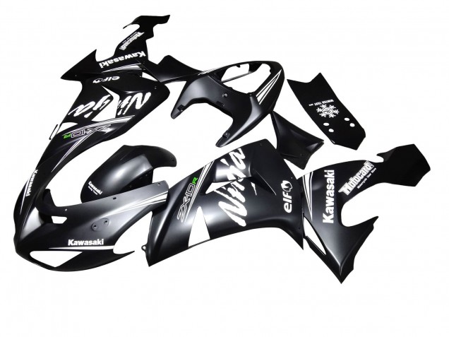 Carenados Moto Kawasaki ZX10R 2006-2007 - Negro Mate