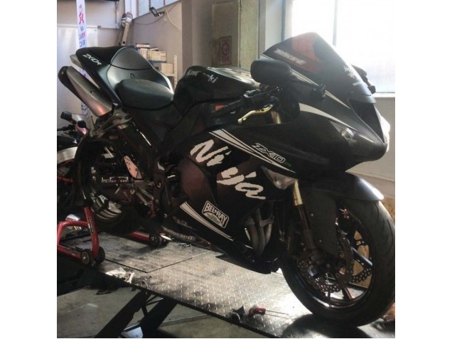 Carenados Moto Kawasaki ZX10R 2006-2007 - Negro Mate
