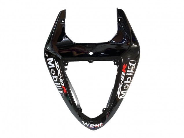 Carenado Moto Kawasaki ZX10R 2006-2007 - Negro Brillante Blanco West