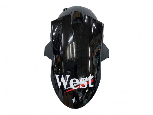 Carenado Moto Kawasaki ZX10R 2006-2007 - Negro Brillante Blanco West