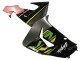 Carenado Moto Kawasaki ZX10R 2006-2007 - Verde Gris Rojo Negro Amarillo
