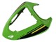 Carenado Moto Kawasaki ZX10R 2006-2007 - Verde Gris Rojo Negro Amarillo