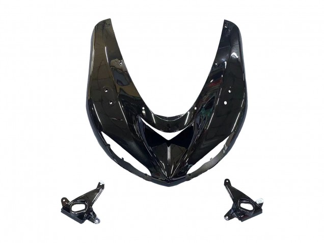 Carenado Moto Kawasaki ZX10R 2006-2007 - Negro Brillante