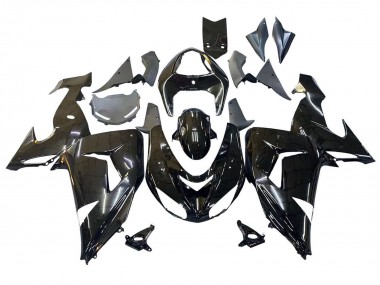 Carenado Moto Kawasaki ZX10R 2006-2007 - Negro Brillante