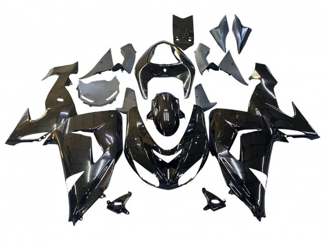 Carenado Moto Kawasaki ZX10R 2006-2007 - Negro Brillante