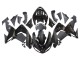 Carenado Moto Kawasaki ZX10R 2006-2007 - Negro Mate Negro Brillante