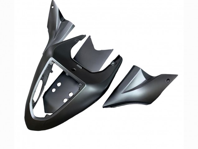 Carenado Moto Kawasaki ZX10R 2006-2007 - Gris Amarillo Negro Brillante Monstruo Elf