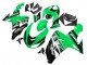Kits Carenados Moto Kawasaki ZX10R 2006-2007 - Verde Blanco Negro