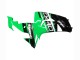 Kits Carenados Moto Kawasaki ZX10R 2006-2007 - Verde Blanco Negro