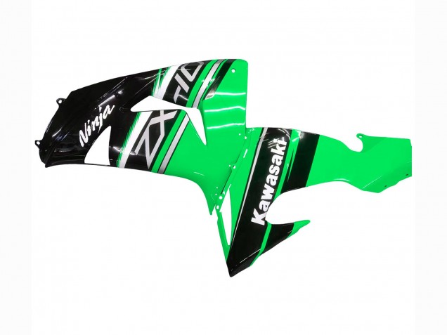 Kits Carenados Moto Kawasaki ZX10R 2006-2007 - Verde Blanco Negro