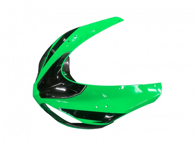 Kits Carenados Moto Kawasaki ZX10R 2006-2007 - Verde Blanco Negro