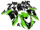 Carenado Moto Kawasaki ZX10R 2006-2007 - Verde Negro Elf Touch4 3M
