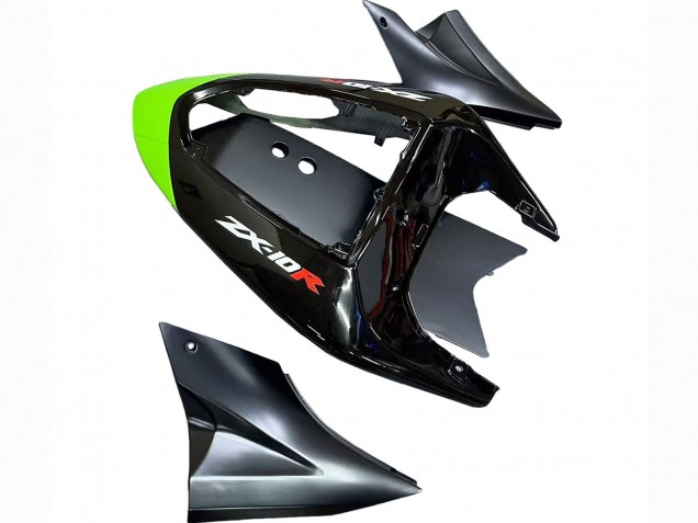 Carenado Moto Kawasaki ZX10R 2006-2007 - Verde Negro Elf Touch4 3M