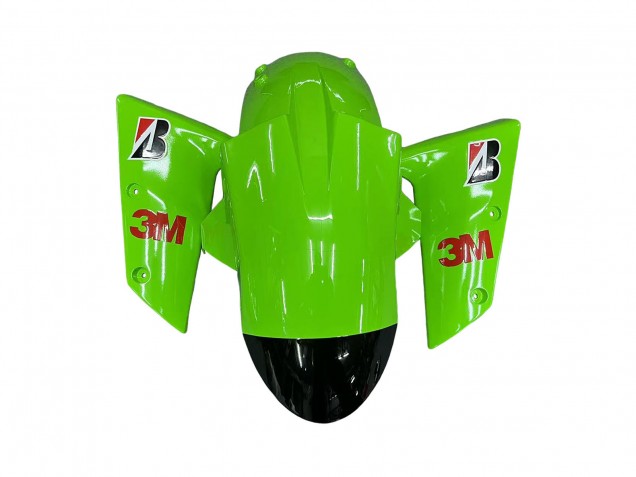 Carenado Moto Kawasaki ZX10R 2006-2007 - Verde Negro Elf Touch4 3M