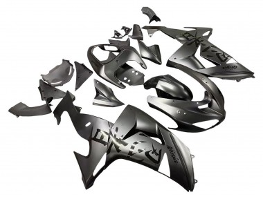 Carenado Moto Kawasaki ZX10R 2006-2007 - Gris Mate
