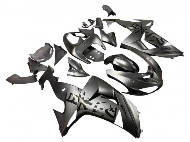 Carenado Moto Kawasaki ZX10R 2006-2007 - Gris Mate