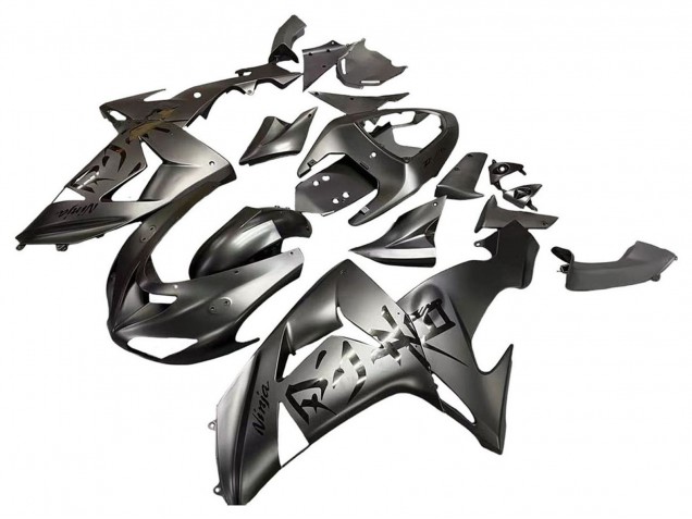 Carenado Moto Kawasaki ZX10R 2006-2007 - Gris Mate