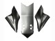 Carenado Moto Kawasaki ZX10R 2006-2007 - Gris Mate