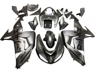 Carenado Moto Kawasaki ZX10R 2006-2007 - Gris Mate