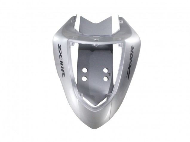 Carenado Moto Kawasaki ZX10R 2006-2007 - Plata Negro Ninja