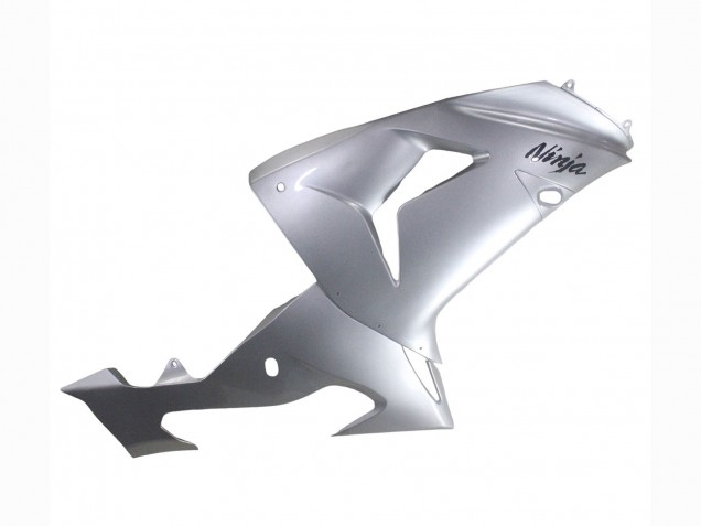 Carenado Moto Kawasaki ZX10R 2006-2007 - Plata Negro Ninja