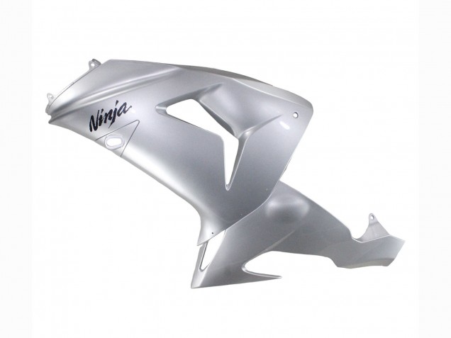 Carenado Moto Kawasaki ZX10R 2006-2007 - Plata Negro Ninja