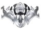Carenado Moto Kawasaki ZX10R 2006-2007 - Plata Negro Ninja