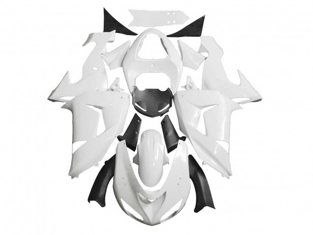 Carenado Moto Kawasaki ZX10R 2006-2007 - Sin Pintar