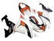 Carenado Moto Kawasaki ZX10R 2006-2007 - Blanco Naranja Negro