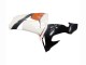 Carenado Moto Kawasaki ZX10R 2006-2007 - Blanco Naranja Negro