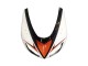 Carenado Moto Kawasaki ZX10R 2006-2007 - Blanco Naranja Negro