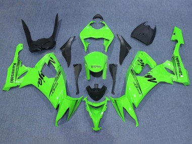 Carenados Moto Kawasaki ZX10R 2008-2010 - Verde Negro