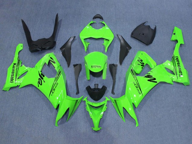 Carenados Moto Kawasaki ZX10R 2008-2010 - Verde Negro