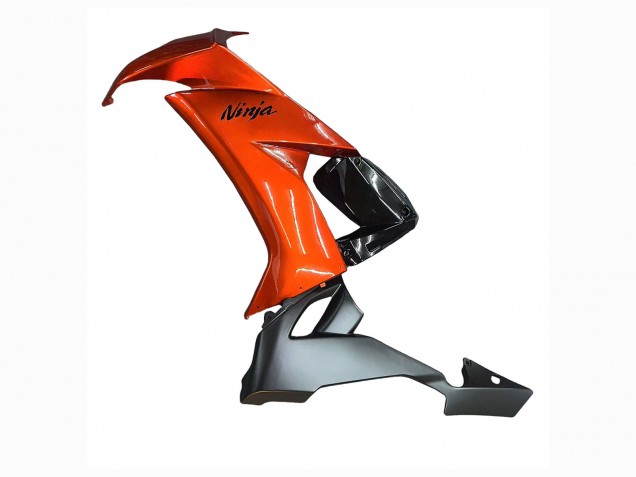Carenado Moto Kawasaki ZX10R 2008-2010 - Burnt Naranja Negro