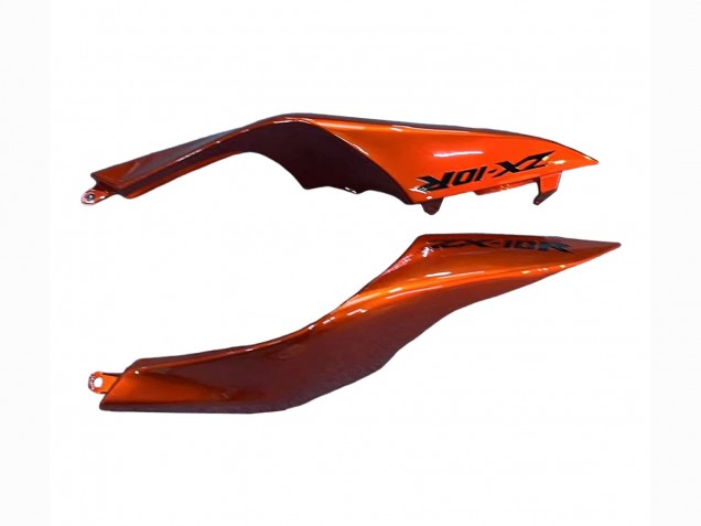 Carenado Moto Kawasaki ZX10R 2008-2010 - Burnt Naranja Negro
