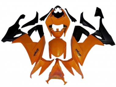 Carenado Moto Kawasaki ZX10R 2008-2010 - Naranja Negro