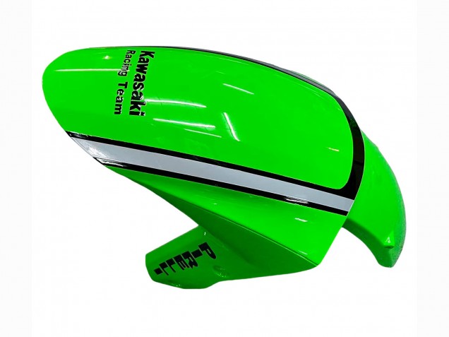 Carenado Moto Kawasaki ZX10R 2008-2010 - Verde Blanco Rojo Negro Monstruo Elf 66