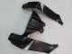 Carenado Moto Kawasaki ZX10R 2011-2015 - Negro Brillante Blanco Elf Nieve Calcomanía