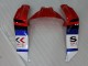 Carenado Moto Kawasaki ZX10R 2011-2015 - Blanco Azul Rojo Negro SBK Maxxis